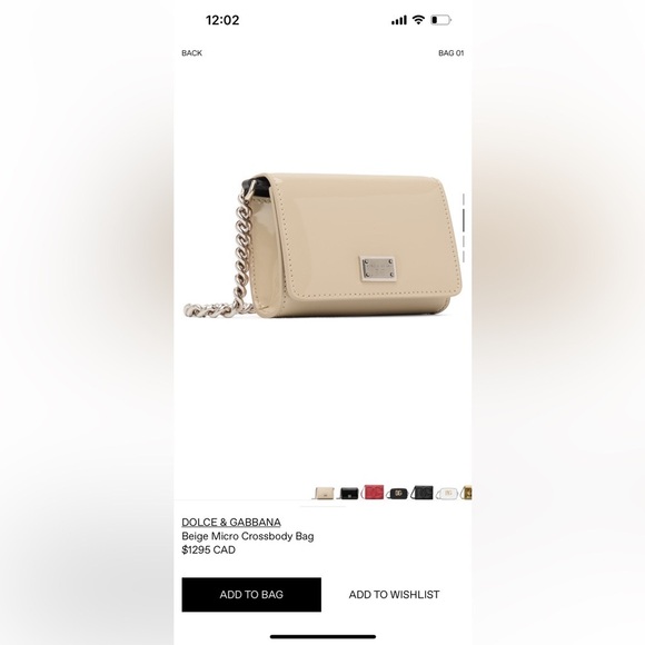 Dolce gabbana bag - Picture 2 of 2